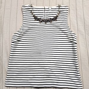 J.crew sleeveless top